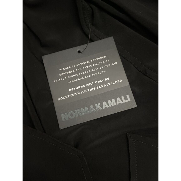 Norma Kamali Double Breasted Straight Leg Jumpsuit XS/34 KK423JPLB97001 Womens - Picture 4 of 6